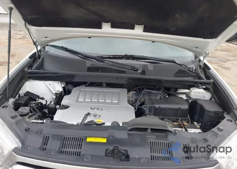 2012 Toyota Highlander Se V6 from USA, damaged, VIN 5TDZK3EH7CS059338